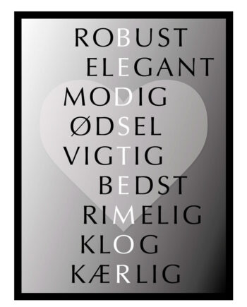 Bedstemor Citater Plakat