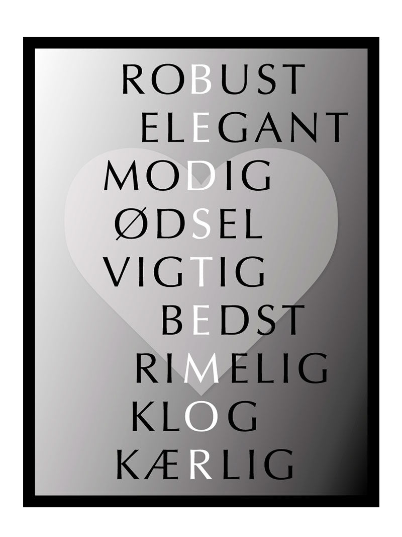 Bedstemor Citater Plakat