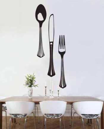 Bestik Wallsticker