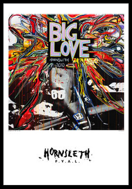 Big Love F1 Af Hornsleth  230g Fine Art Papir  50x70 Cm