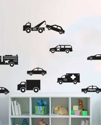 Bilpakke Wallsticker