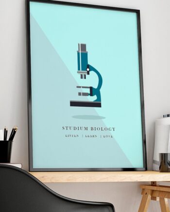 Biologistuderende-plakat 21   29    A4  Kr  199 -
