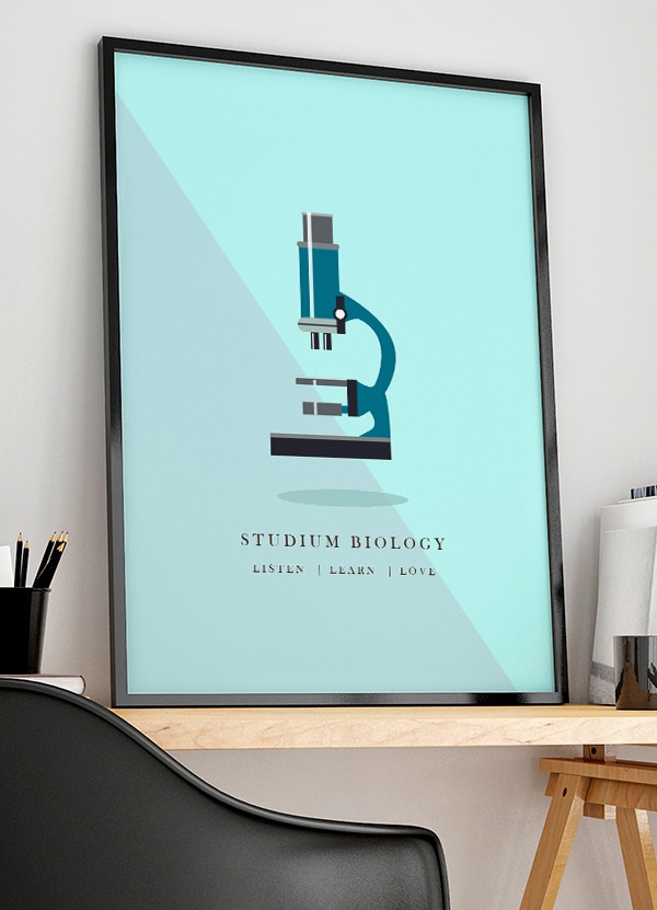 Biologistuderende-plakat 21 29 A4 Kr 199 -