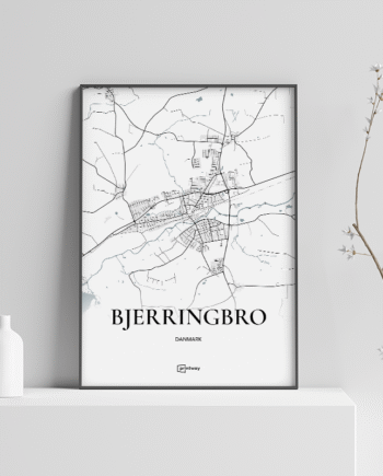 Bjerringbro Plakaten 30 42 Cm  A3