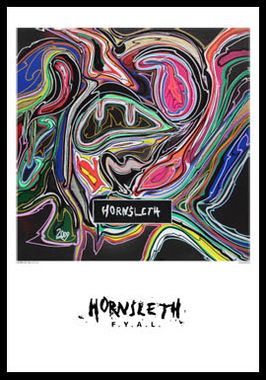 Black Abs Af Hornsleth  230g Fine Art Papir  50x70 Cm