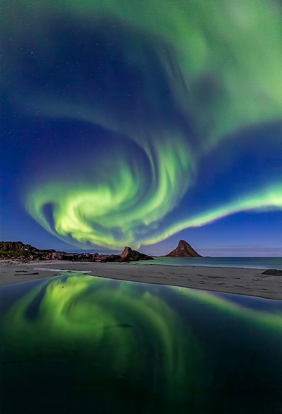 Bleik Island Part   Af Frank Olsen