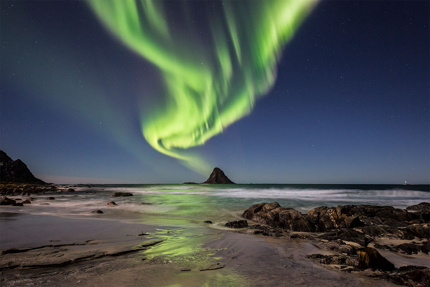 Bleik Island Part   Af Frank Olsen