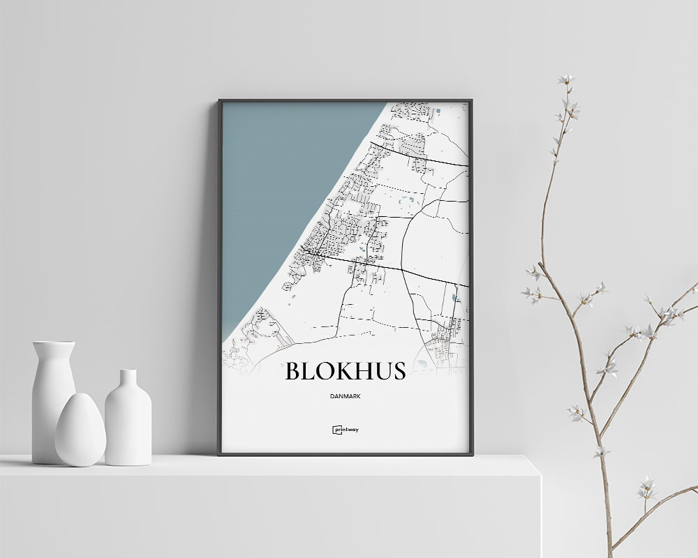 Blokhus Plakaten 60 84 Cm  A1