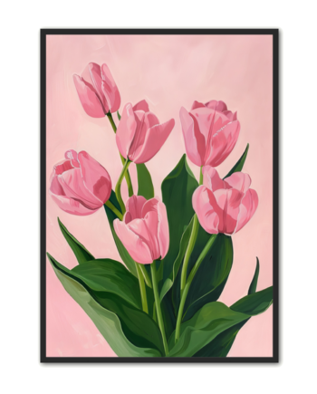 Blomster Plakat 141