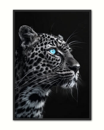 Blue Eyes 15 Leopard