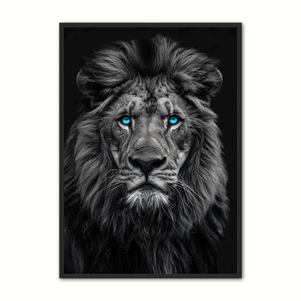 Blue Eyes   Løve