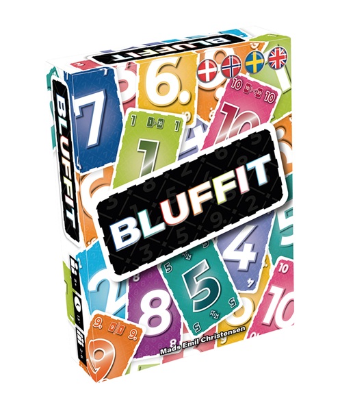 Bluffit Dansk Engelsk Card Game