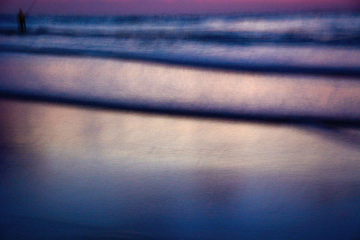 Blurry Fisherman Af Tal Paz-fridman