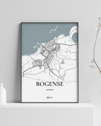 Bogense Plakaten 21 30 Cm  A4