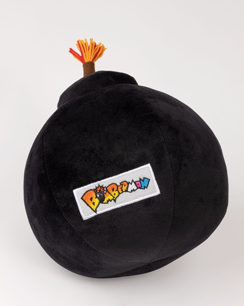 Bomberman Bomb Plush Bamse 22cm