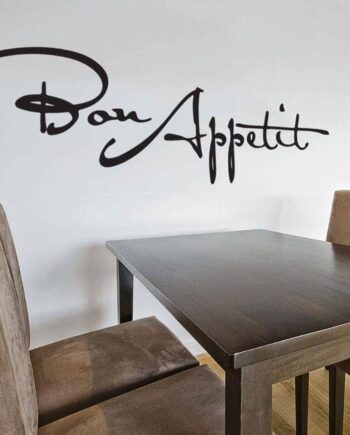 Bon Appetit Wallsticker