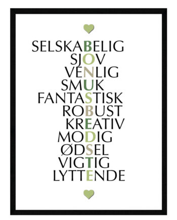 Bonusbedste Citat Plakat
