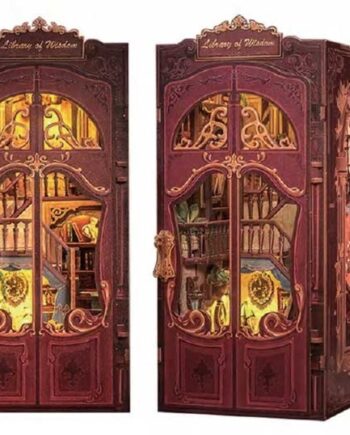 Booknook: Library Of Wisdom  Visdommens Bibliotek
