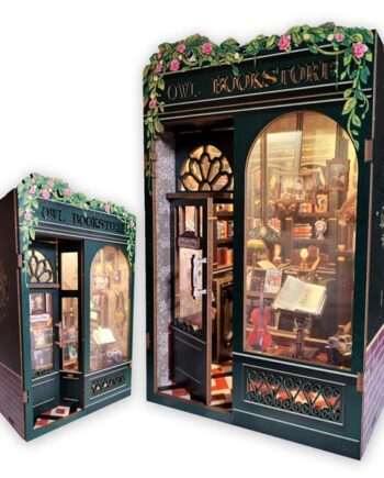 Booknook: Owl Bookstore  Uglens Boghandel