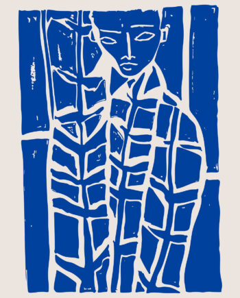 Boy Blue Af Få Mu Illustrations