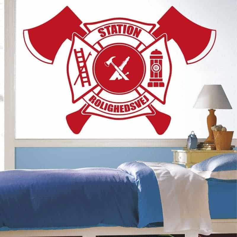 Brandstation Logo Wallsticker