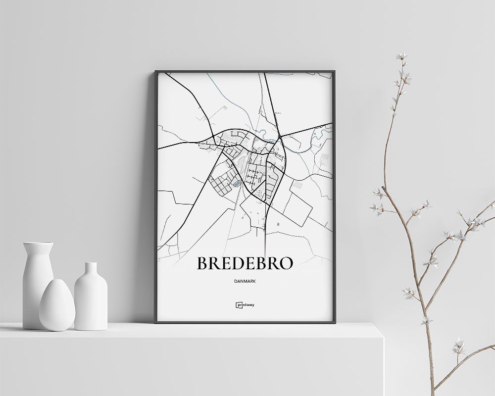 Bredebro Plakaten 60 84 Cm  A1