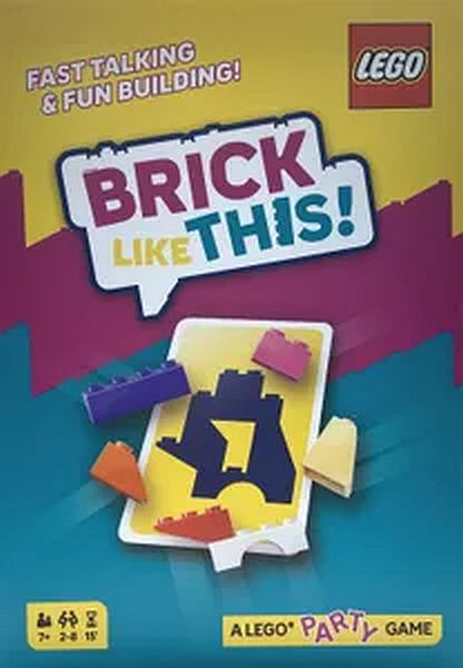 Brick Like This Dansk Party Game