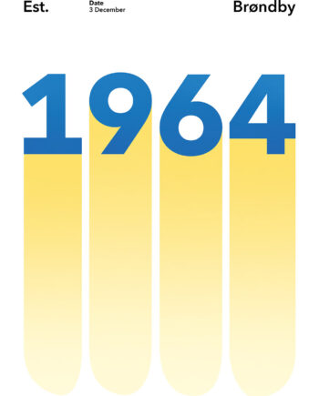 Brøndby 1964 Af Olé Olé