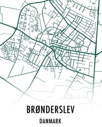 Brønderslev Plakat