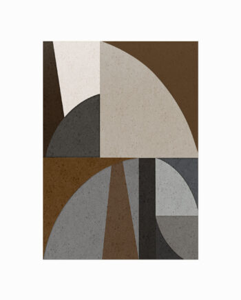 Brown Abstract