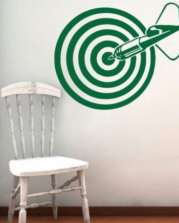 Bullseye Wallsticker