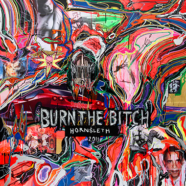 Burn The Bitch Af Hornsleth