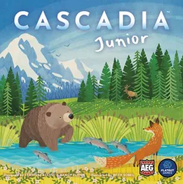 Cascadia Junior Dansk Board Game
