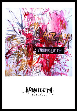 Cazar Af Hornsleth  230g Fine Art Papir  50x70 Cm