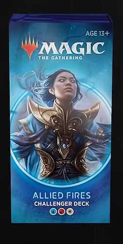 Challenger Decks 2020: Allied Fires Klar Til Turnering   Magic The Gathering