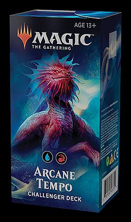 Challenger Decks 2019: Arcane Tempo Klar Til Turnering   Magic The Gathering
