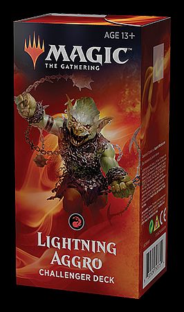 Challenger Decks 2019: Lightning Aggro Klar Til Turnering   Magic The Gathering