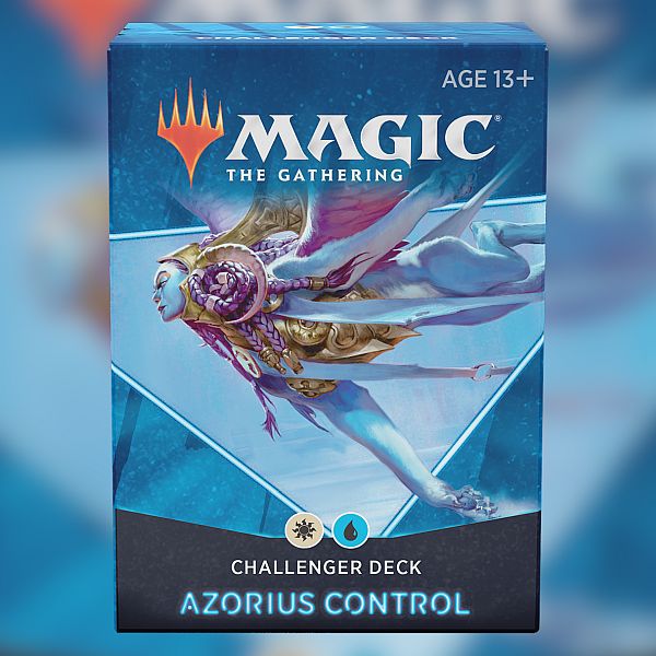 Challenger Decks 2021: V1 Azorius Control Klar Til Turnering   Magic The Gathering
