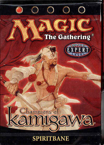 Champions Of Kamigawa Theme Deck Spiritbane