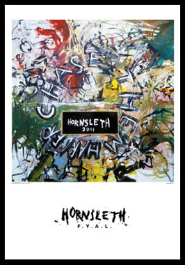 Chase Them Harder Af Hornsleth  230g Fine Art Papir  50x70 Cm