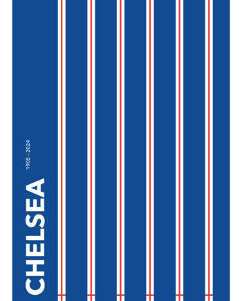 Chelsea 1905-2024 Af Olé Olé