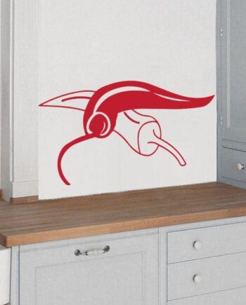 Chili Wallsticker