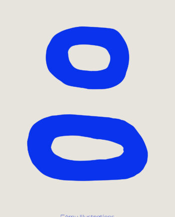 Circles Blue Af Få Mu Illustrations