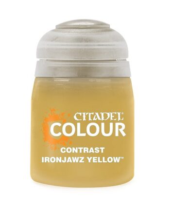 Citadel Contrast: Ironjawz Yellow 9918996004306