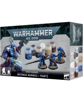 Citadel Space Marines: Infernus Marines   Paint Set 53170101001
