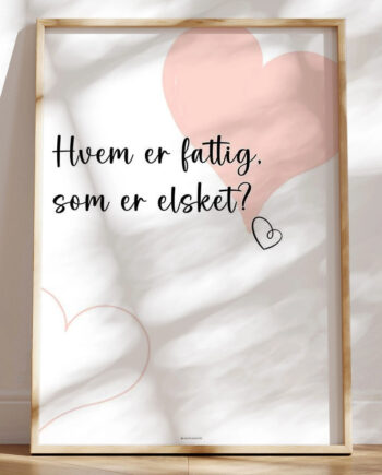 Citat Om Kærlighed Hvem Er Fattig
