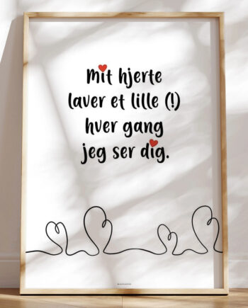 Citat Om Kærlighed Mit Hjerte Laver Et