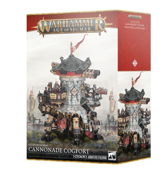 Cities Of Sigmar Cannonade Cogfort 99120202068
