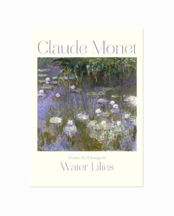 Claude Monet  Water Lilies