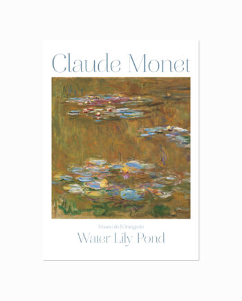 Claude Monet  Water Lily Pond